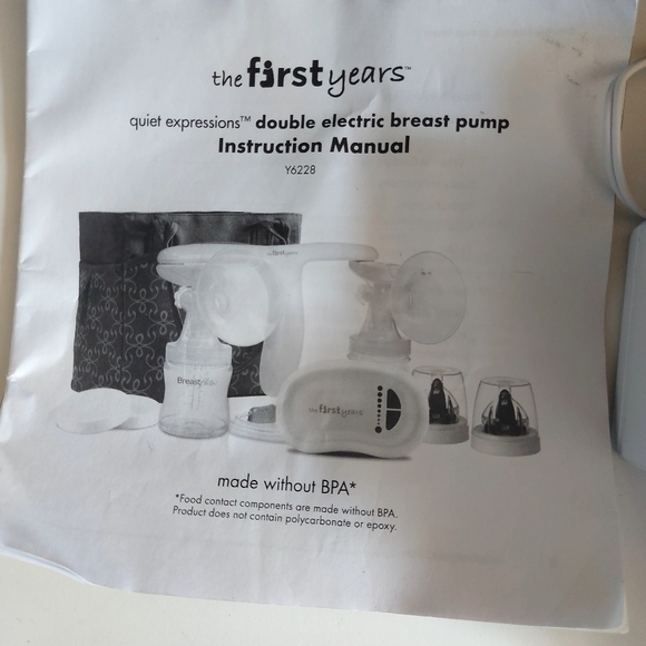 First Year Double Electric pump - Picture 2 of 9